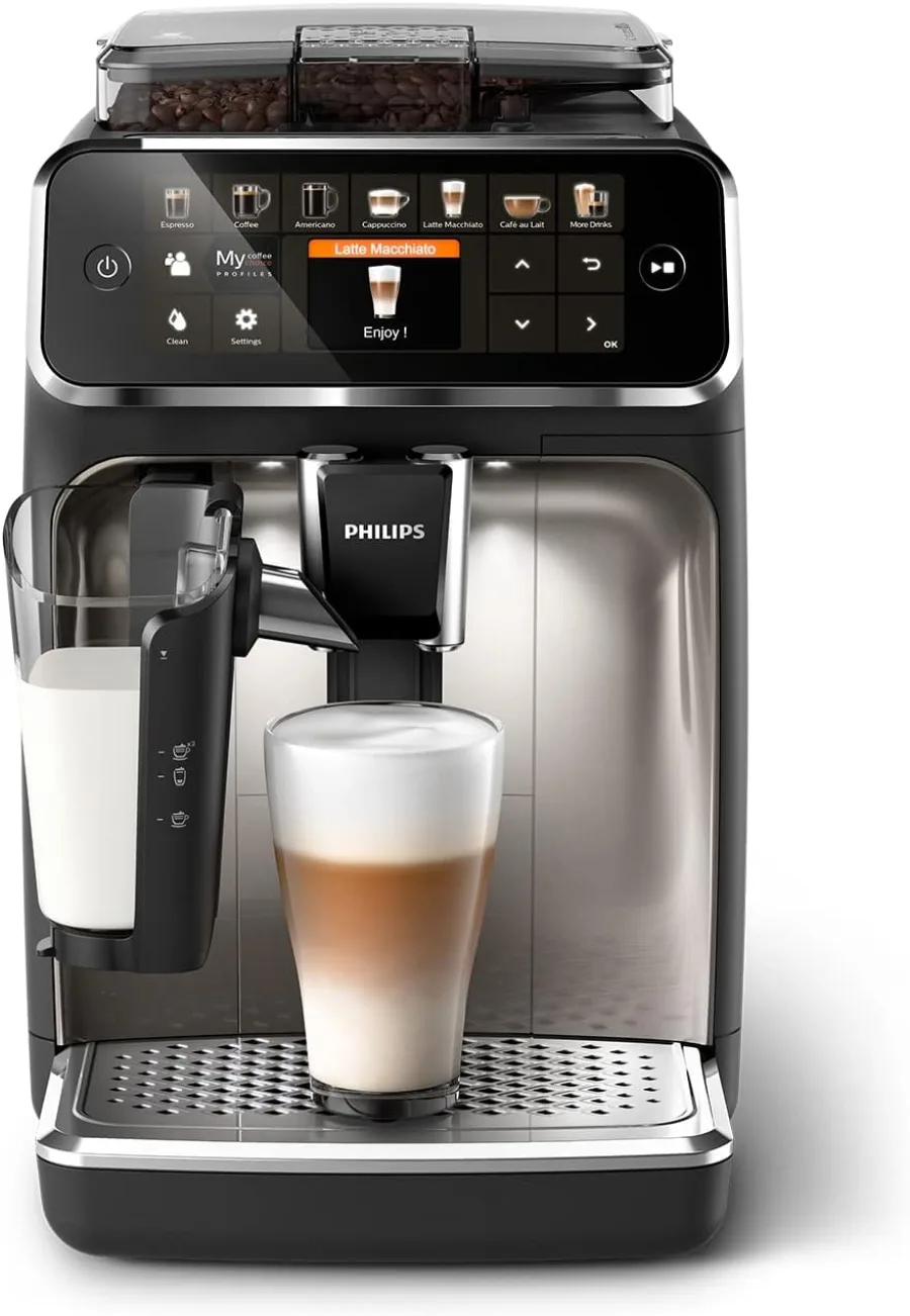 Philips Série 5400 LatteGo EP5447/90 - machine à café à grain Philips